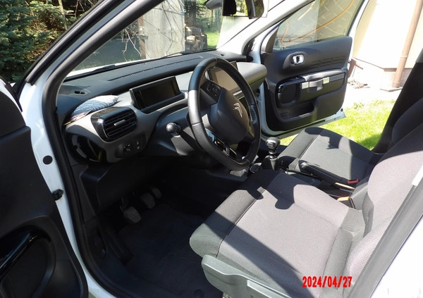 Citroen C4 Cactus cena 53000 przebieg: 48300, rok produkcji 2018 z Warszawa małe 79